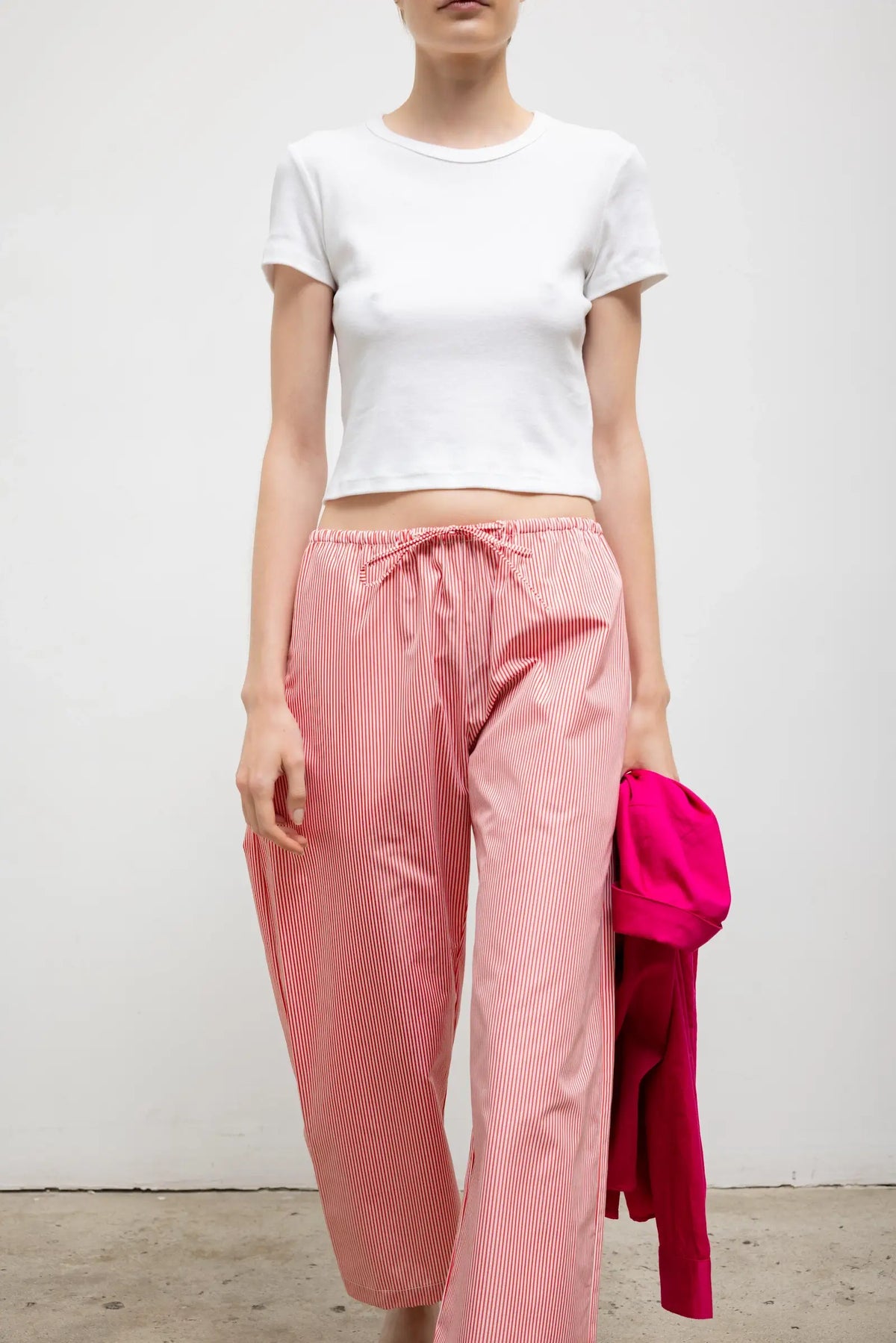 Nando Baby Tee in White