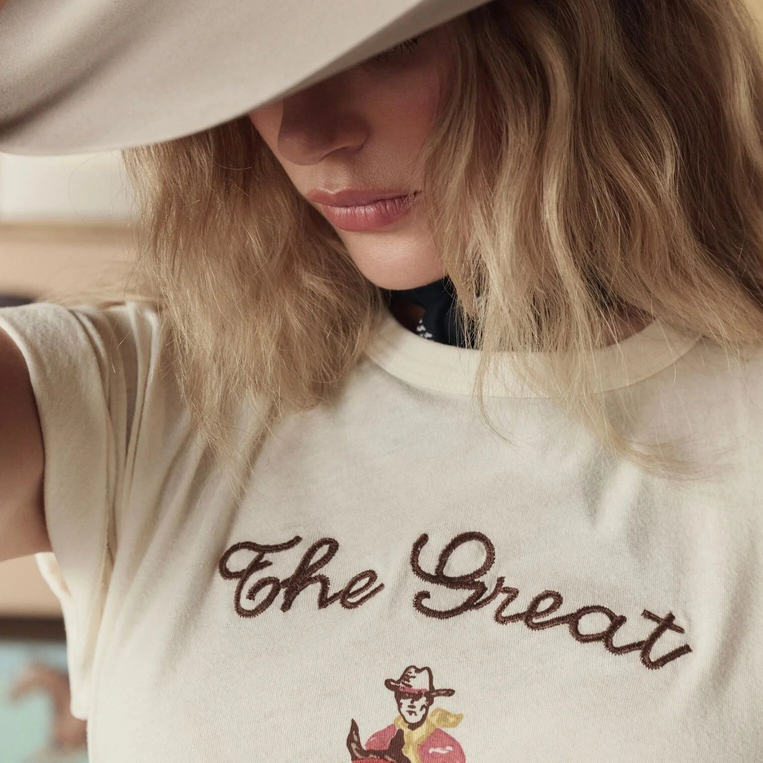 Boxy Crew, Stetson Graphic