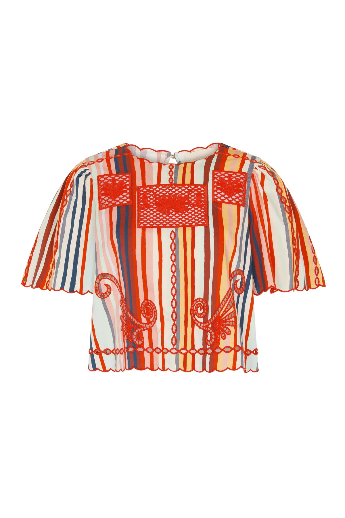 Lela Top, Multi Stripes