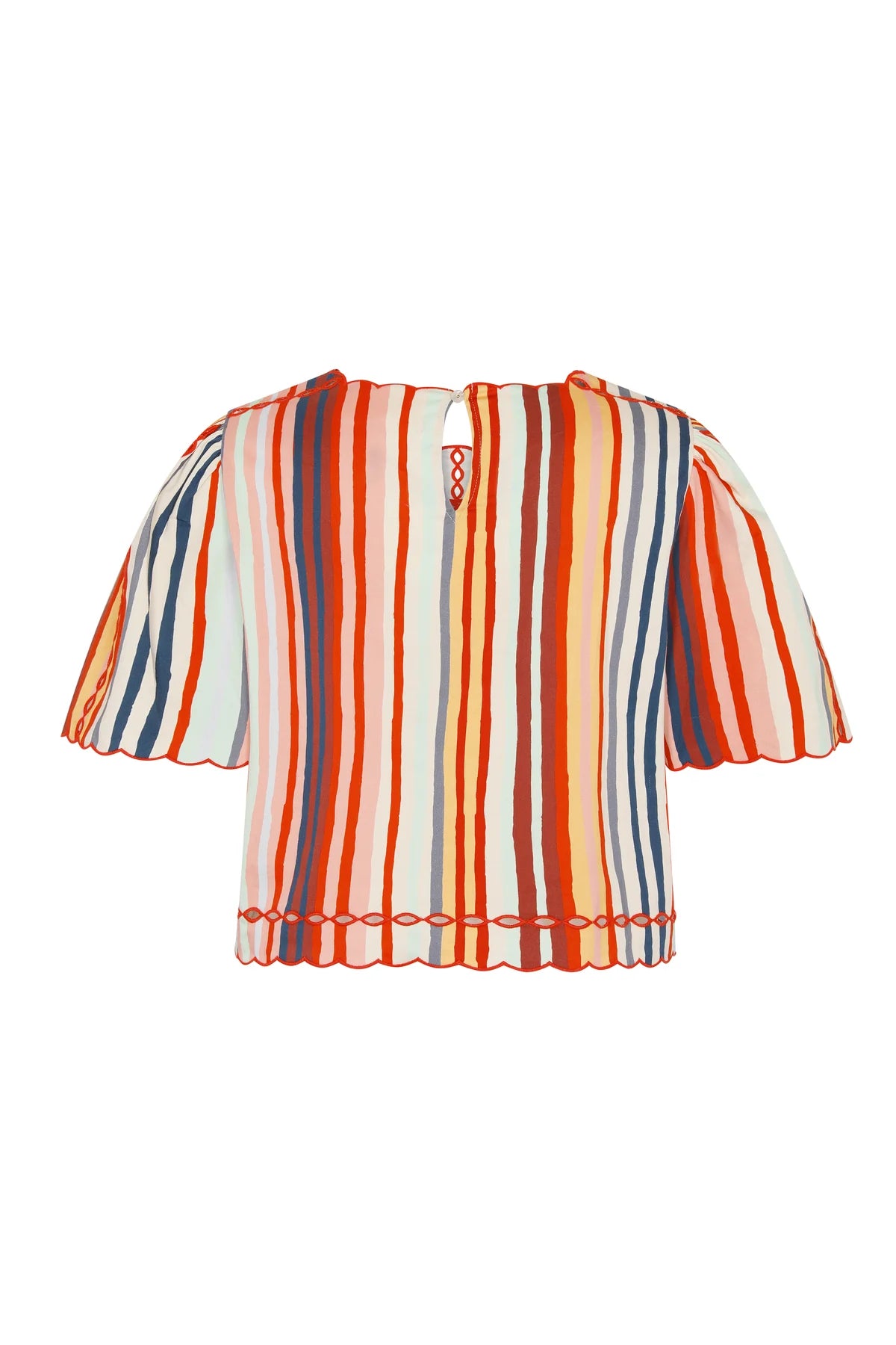 Lela Top, Multi Stripes