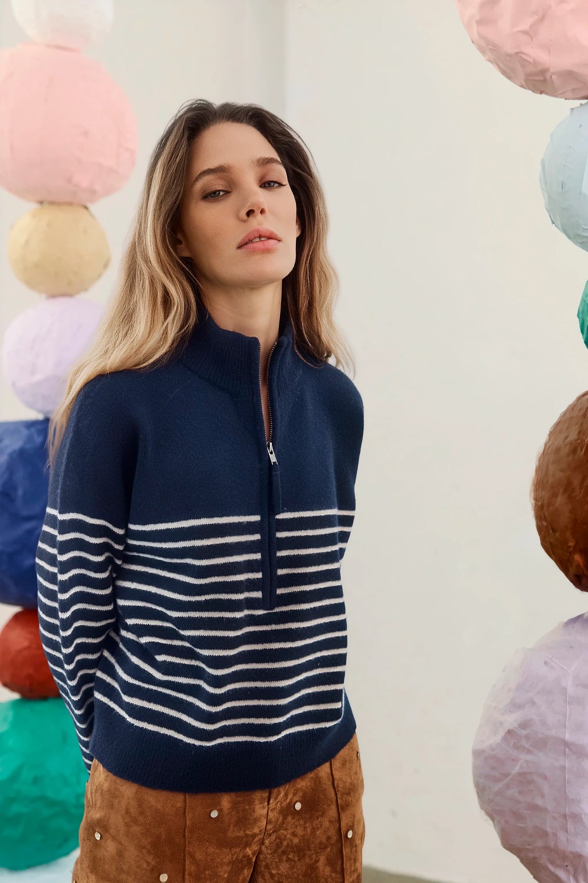 Lewis Pullover, Midnight Blue