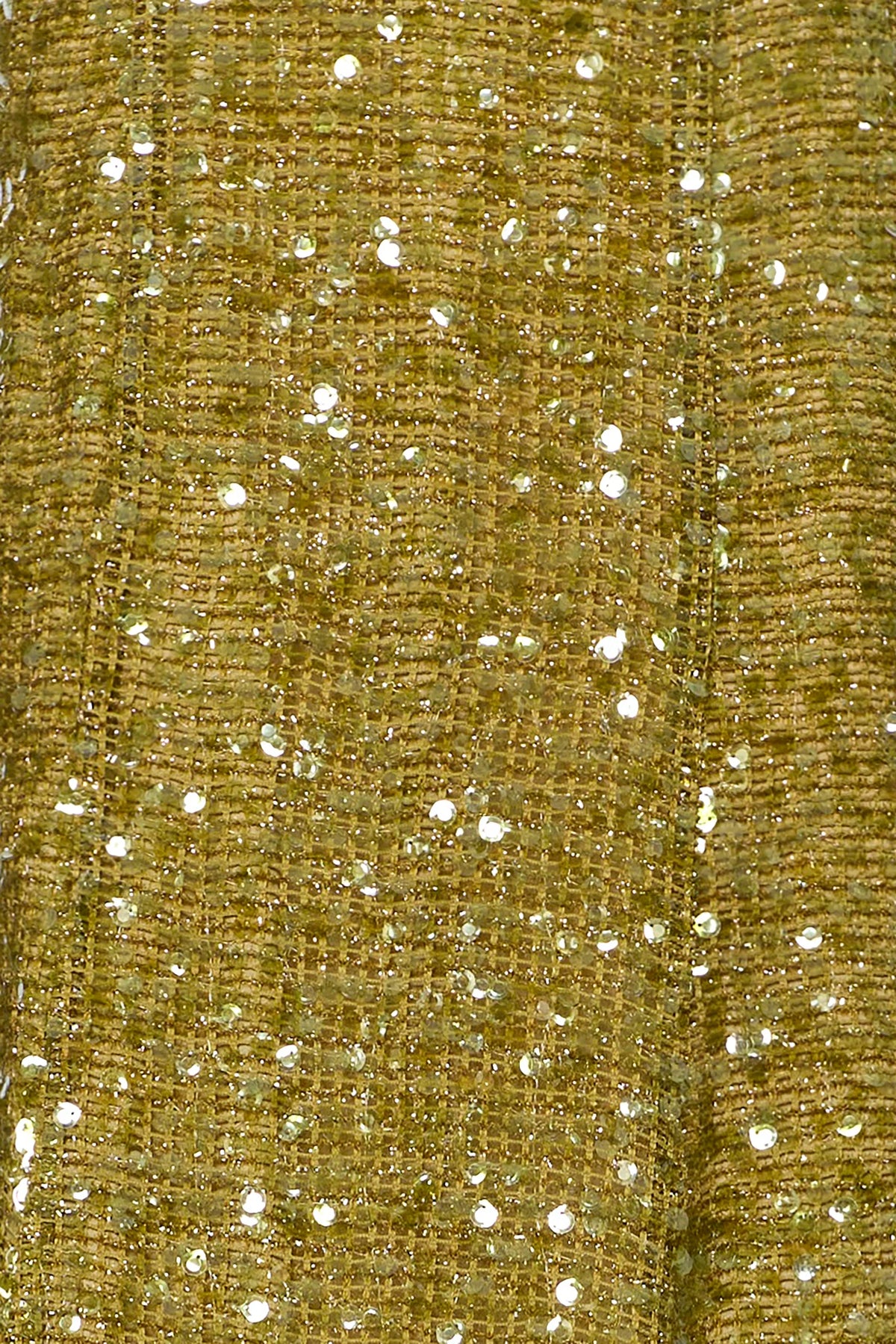 Lindsey Skirt, Moss Sequin