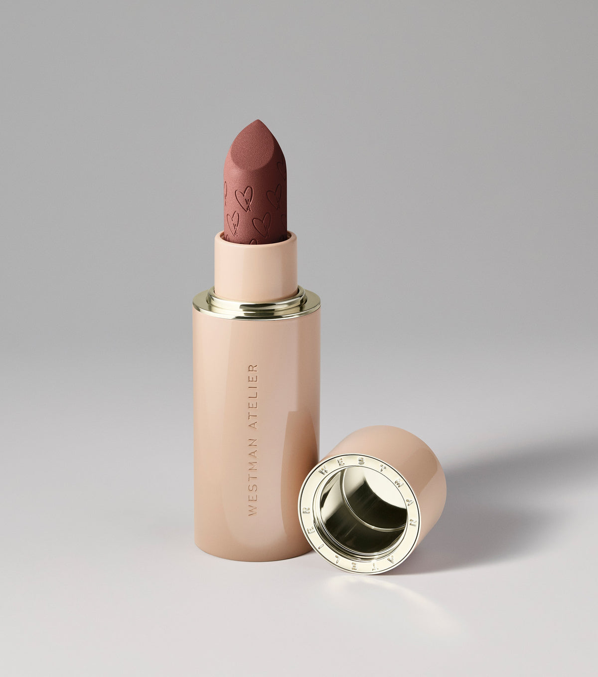 Lip Suede Matte Lipstick, Rue