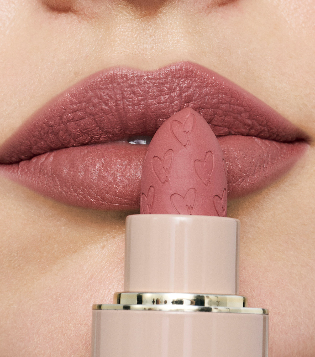 Lip Suede Matte Lipstick, Piqué