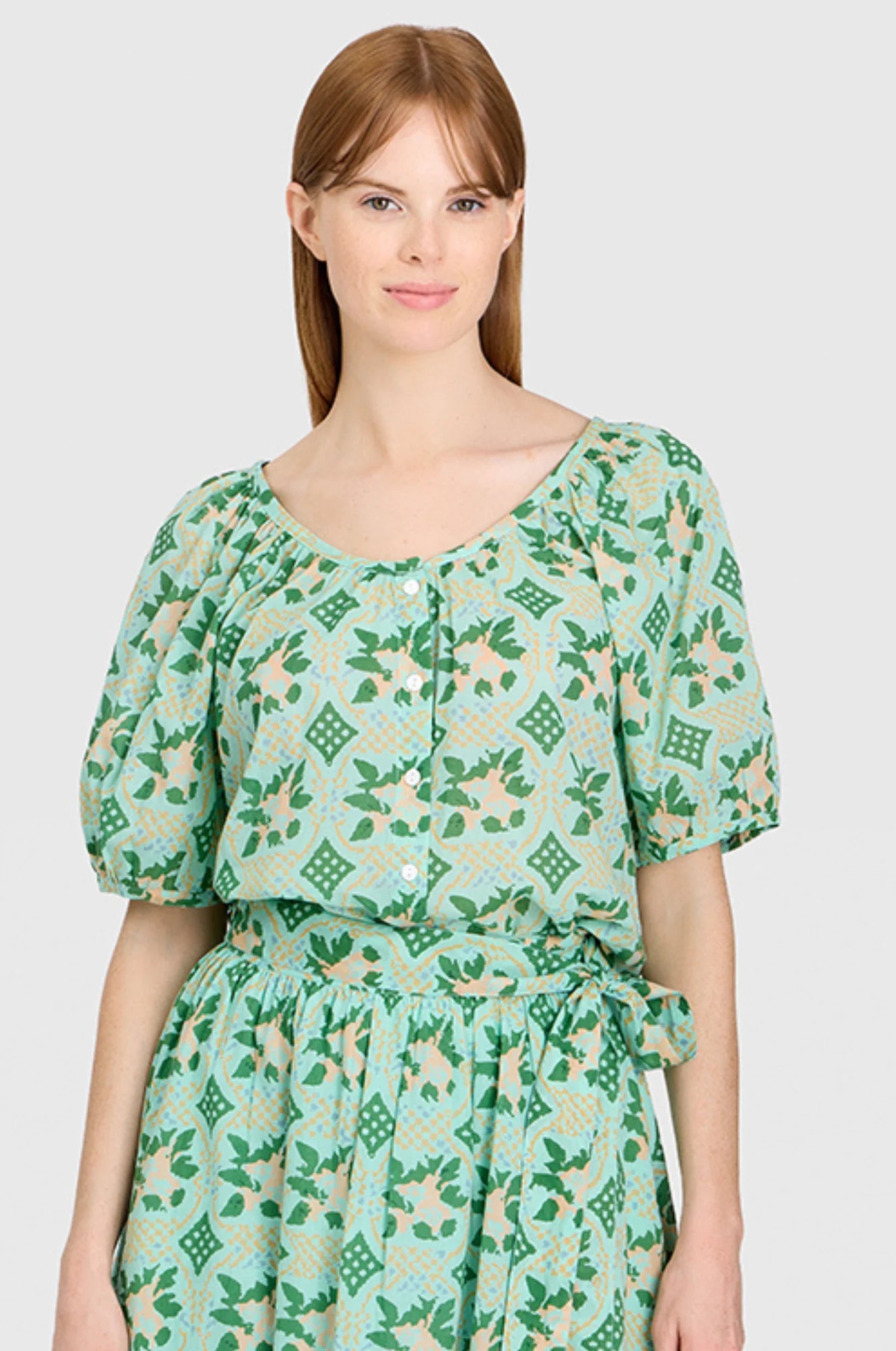 Day Shirt, Lattice