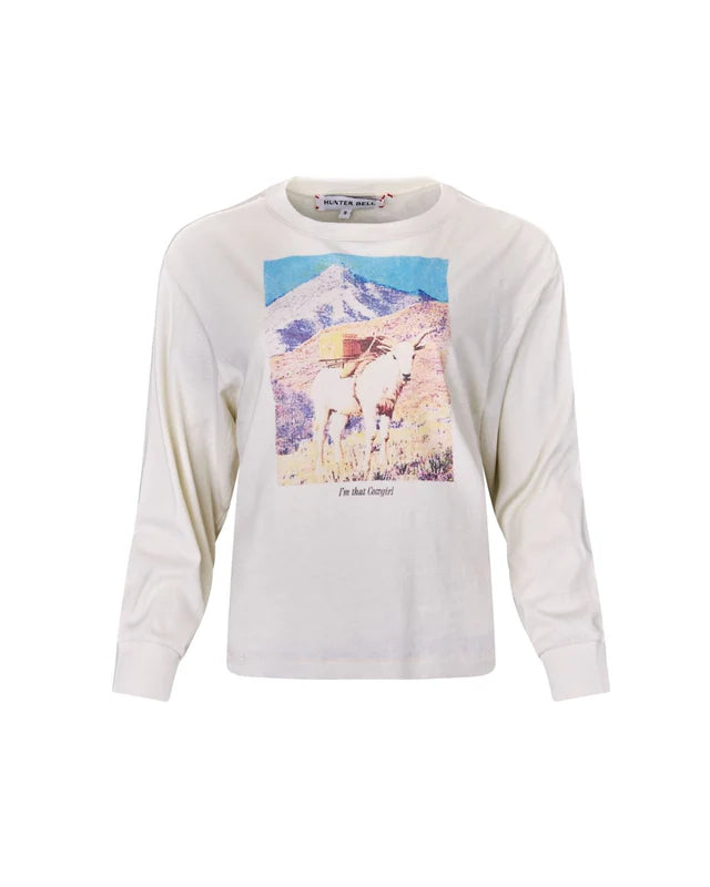 Long Sleeve Tee, I'm That Cowgirl