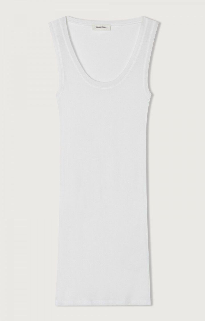 Massachusetts Tank Top, White
