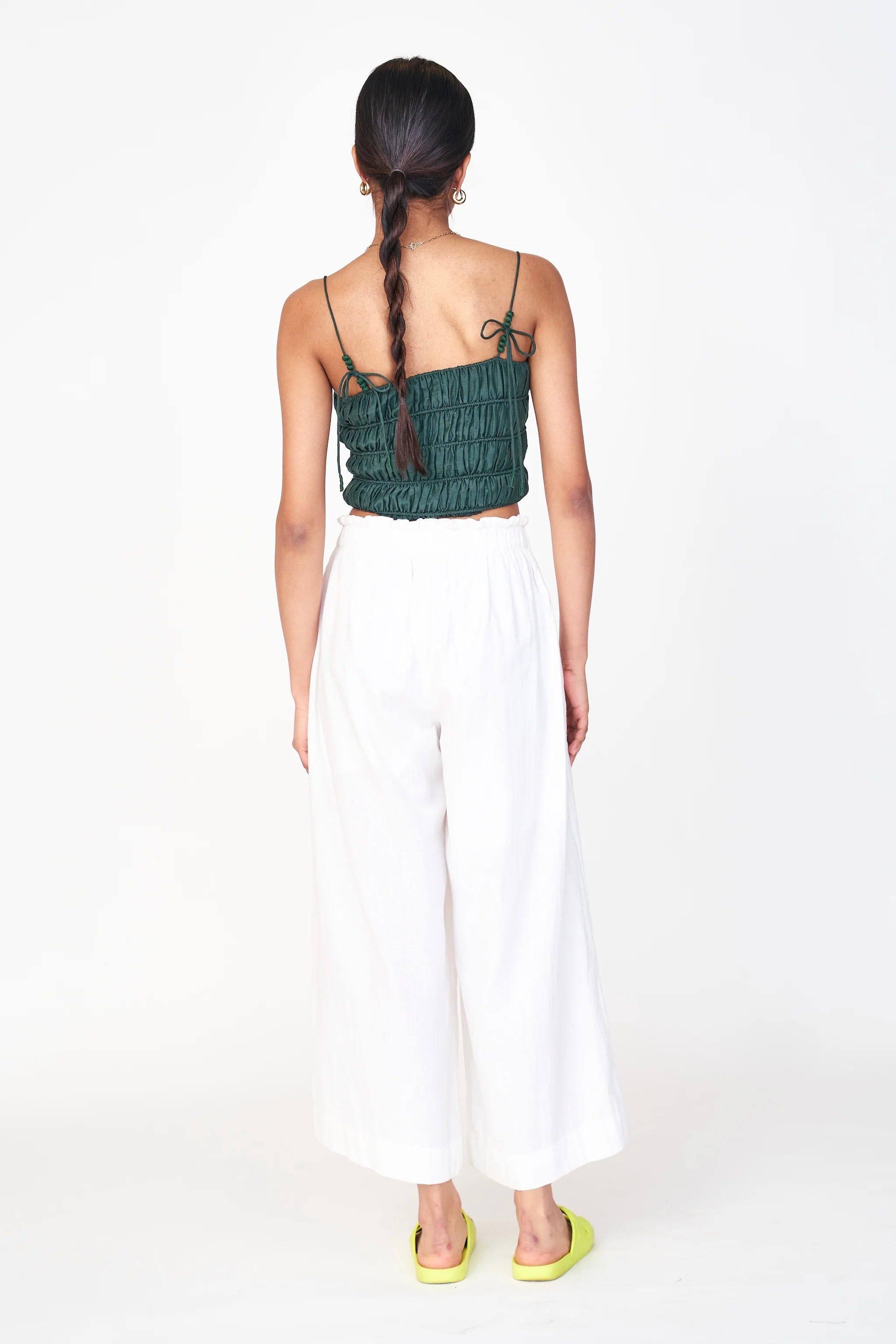 Mirth Pant, White