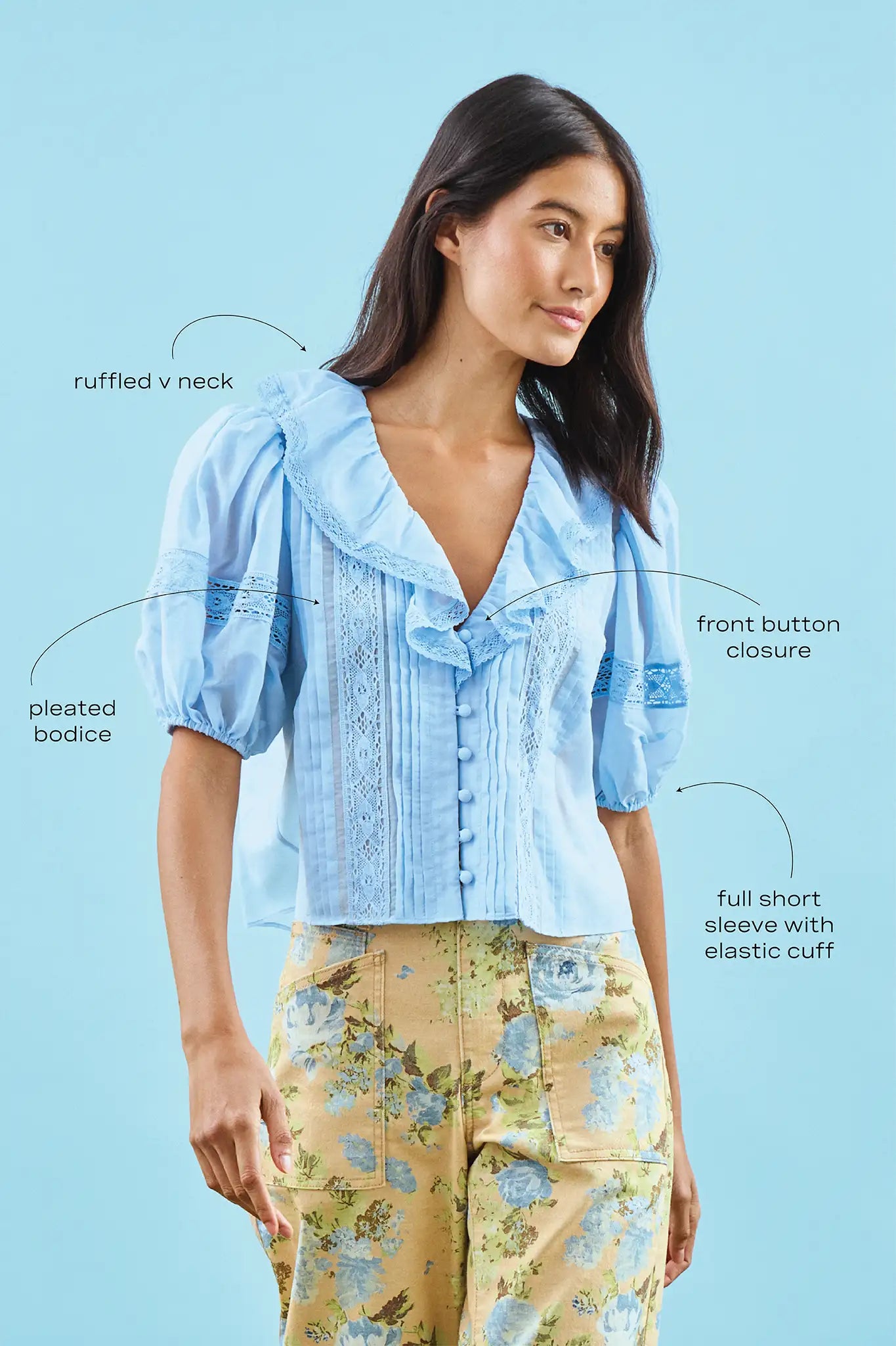 Mare Top, Sky Blue