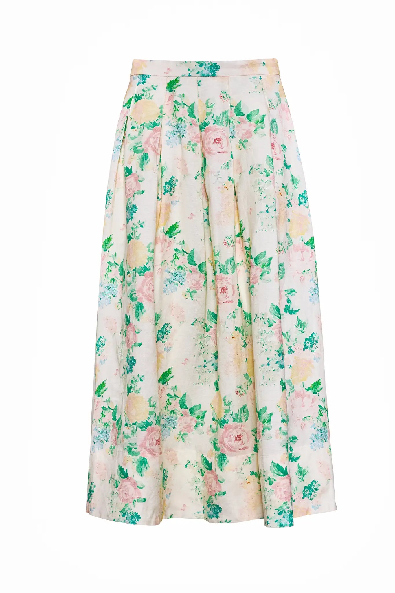 Alexis Skirt, Garden Rose Peony
