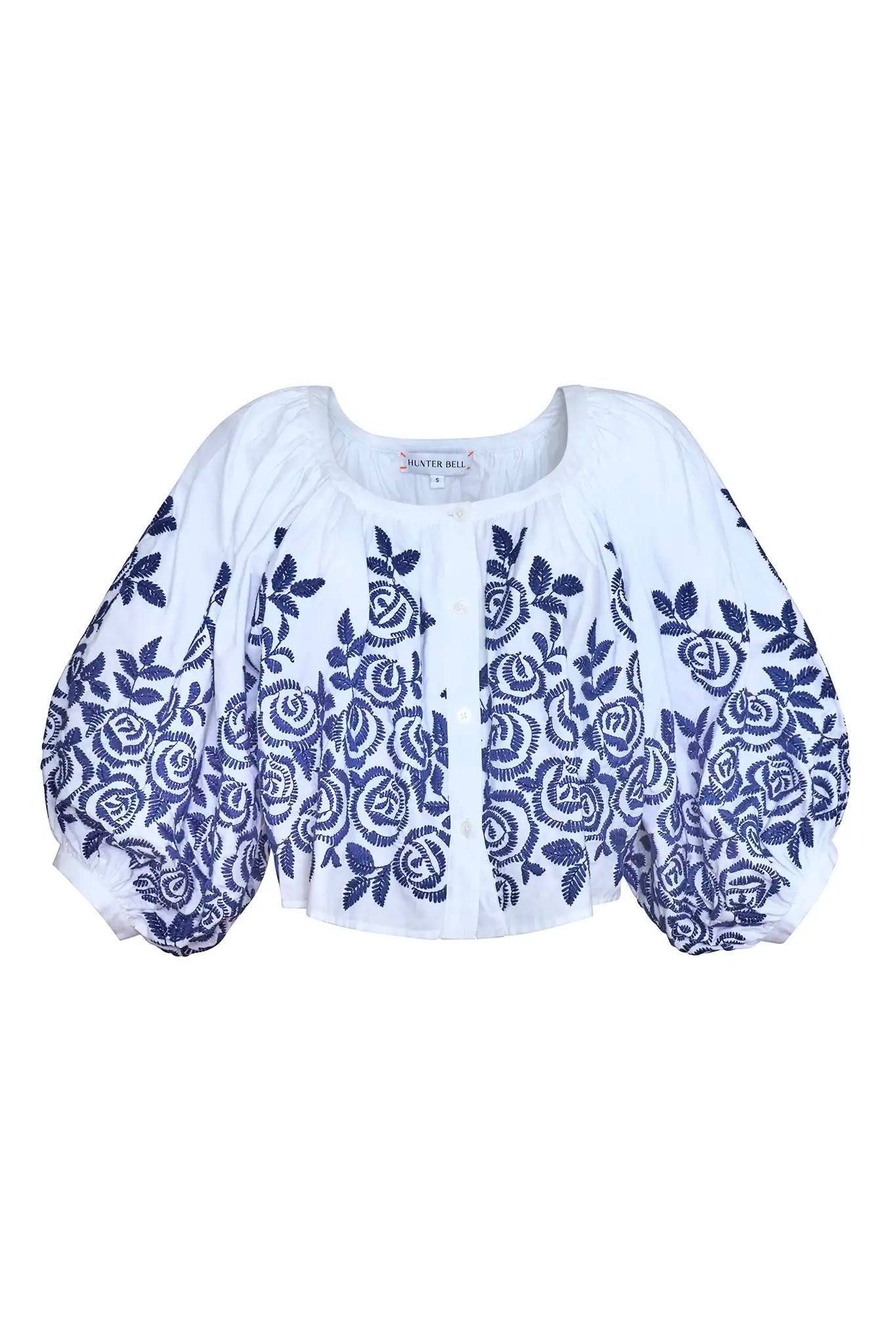 Marie Top, White Rose Fence