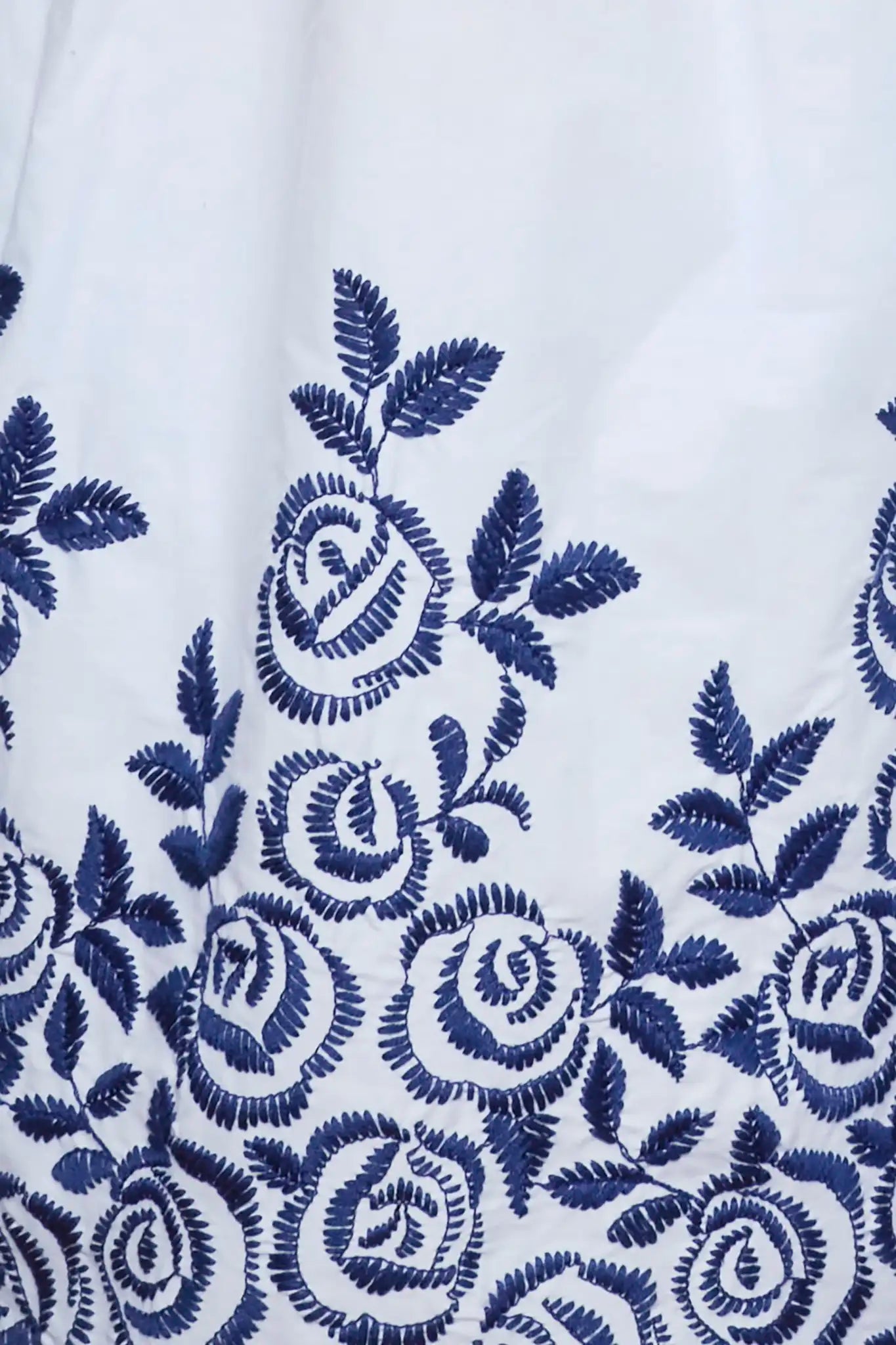 Whisper Pant, White Rose Fence