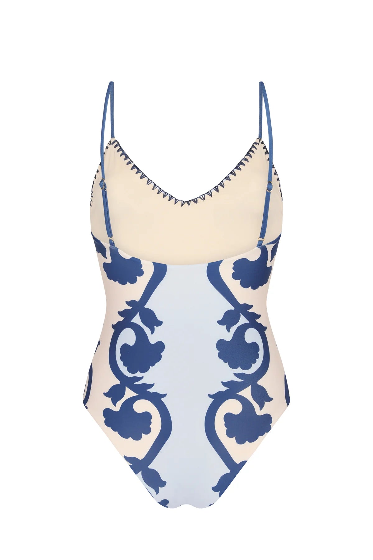 Marieta One Piece, Sun Chacana Blue