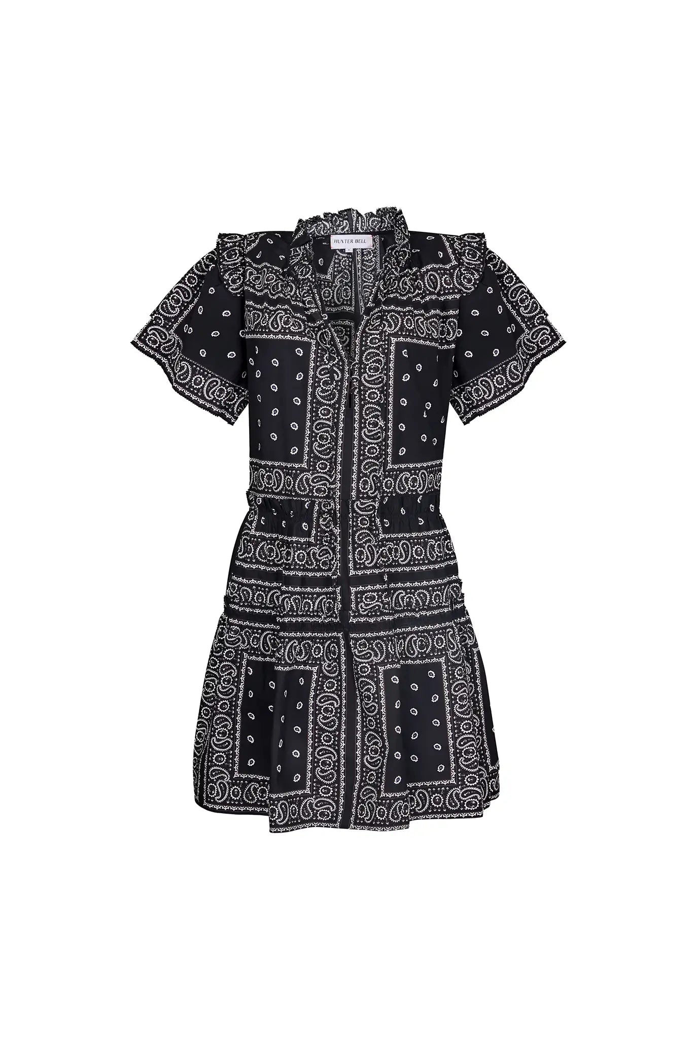 Merritt Dress, Aces Wild Black