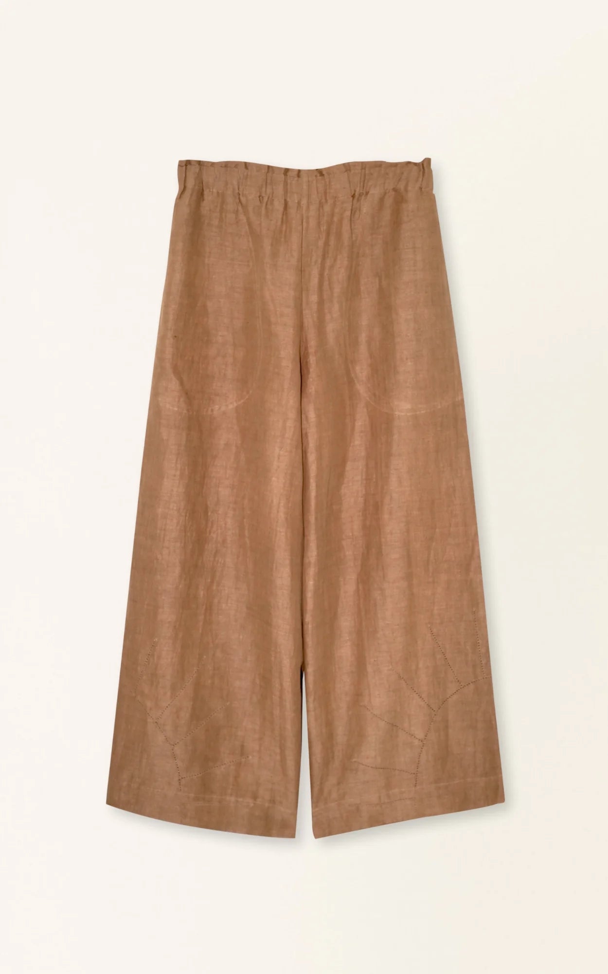 Mirth Pant, Brownie Linen