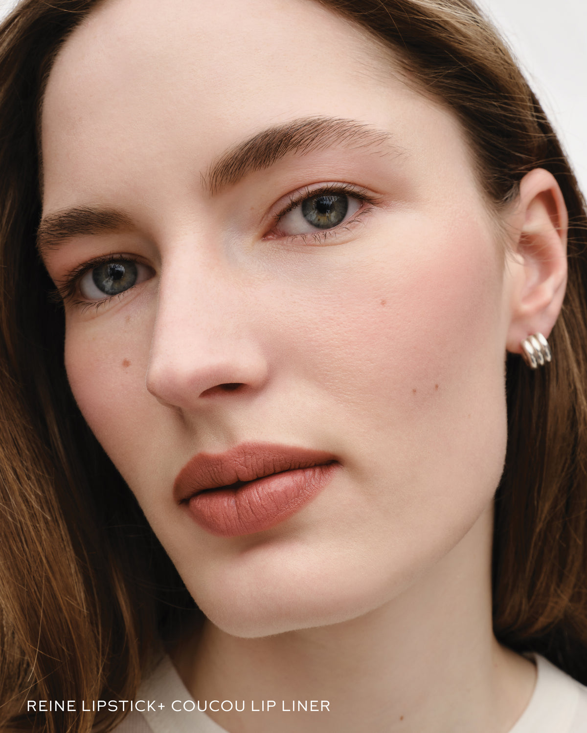 Lip Suede Matte Lipstick, Reine