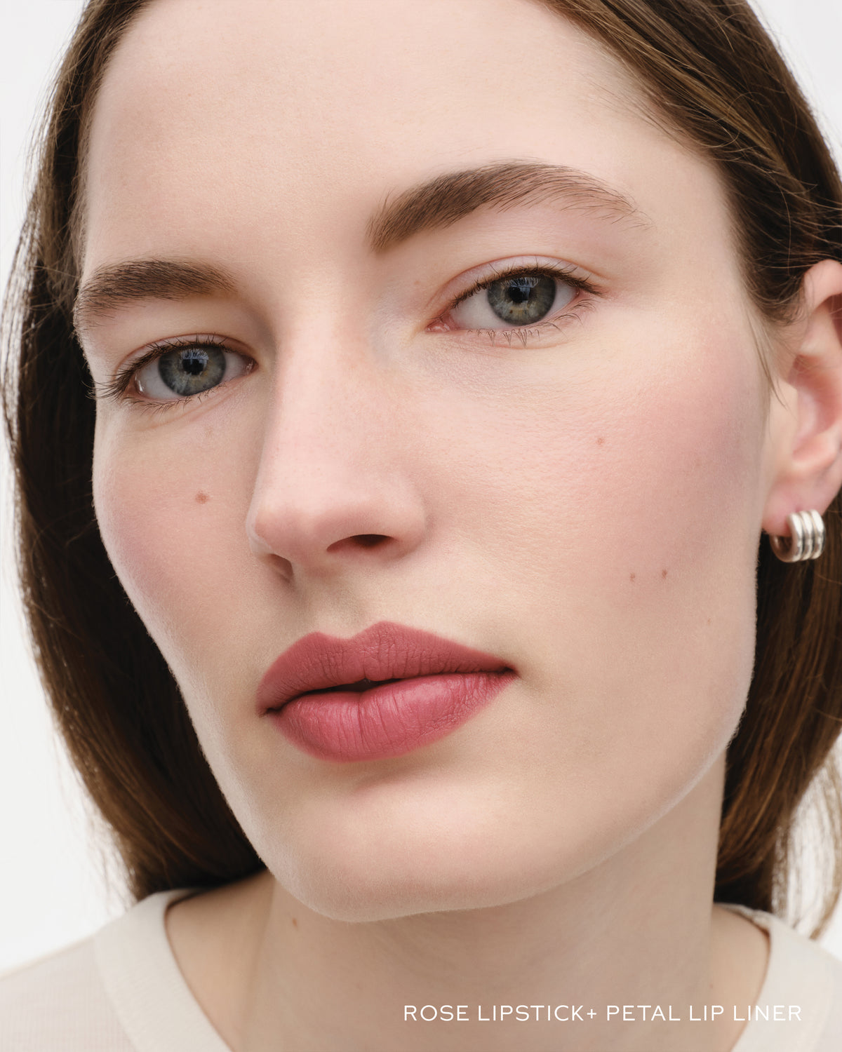 Lip Suede Matte Lipstick, Rose