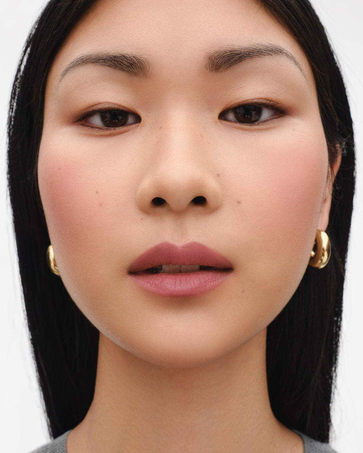 Lip Suede Matte Lipstick, Rose