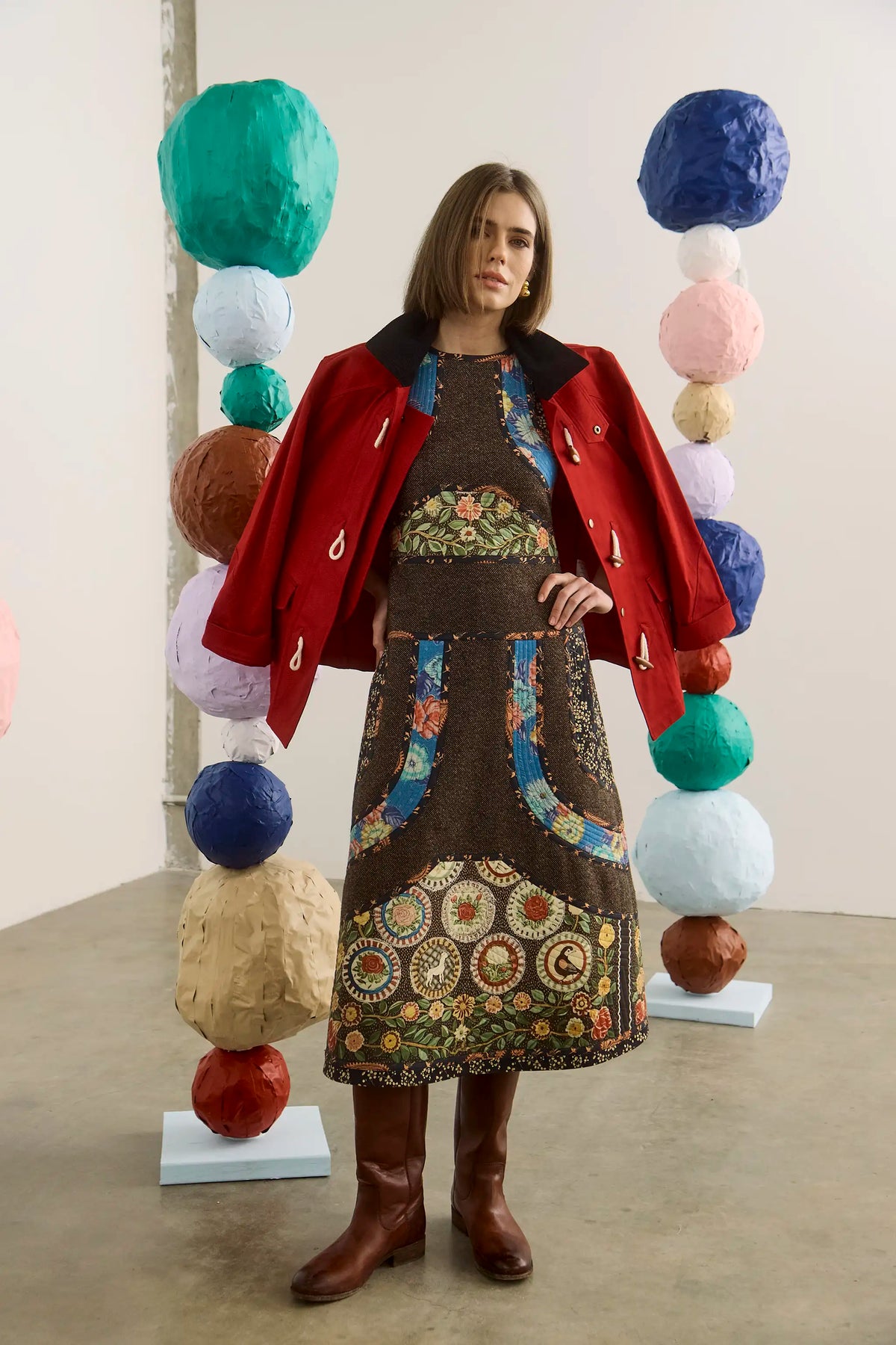 Keegan Toggle Jacket, Fireside