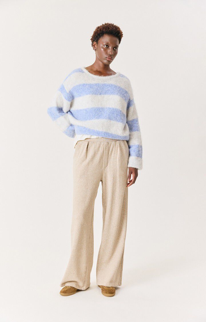 Niby Sweater, Frost Blue Stripe