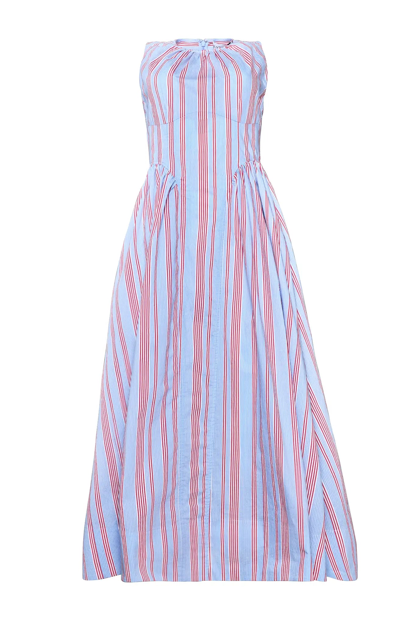 Nantucket Dress, Seaside Stripe
