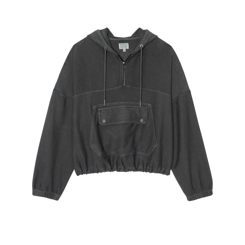 Basecamp Pullover, Washed Black