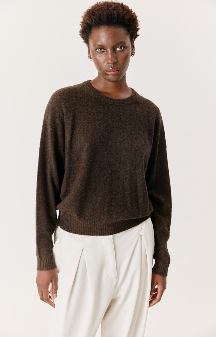 Ouity Sweater, Chocolate