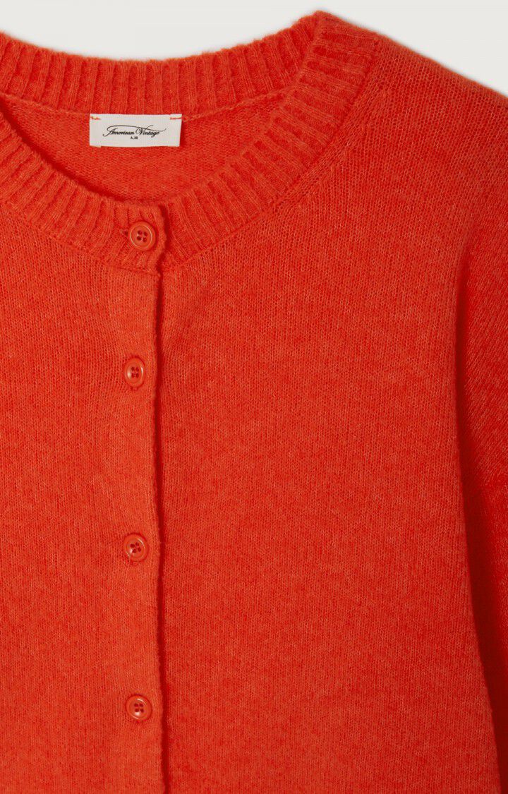 Ouity Cardigan, Poppy