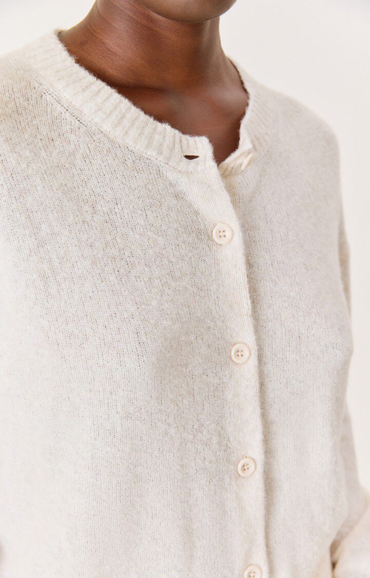 Ouity Cardigan, Beige