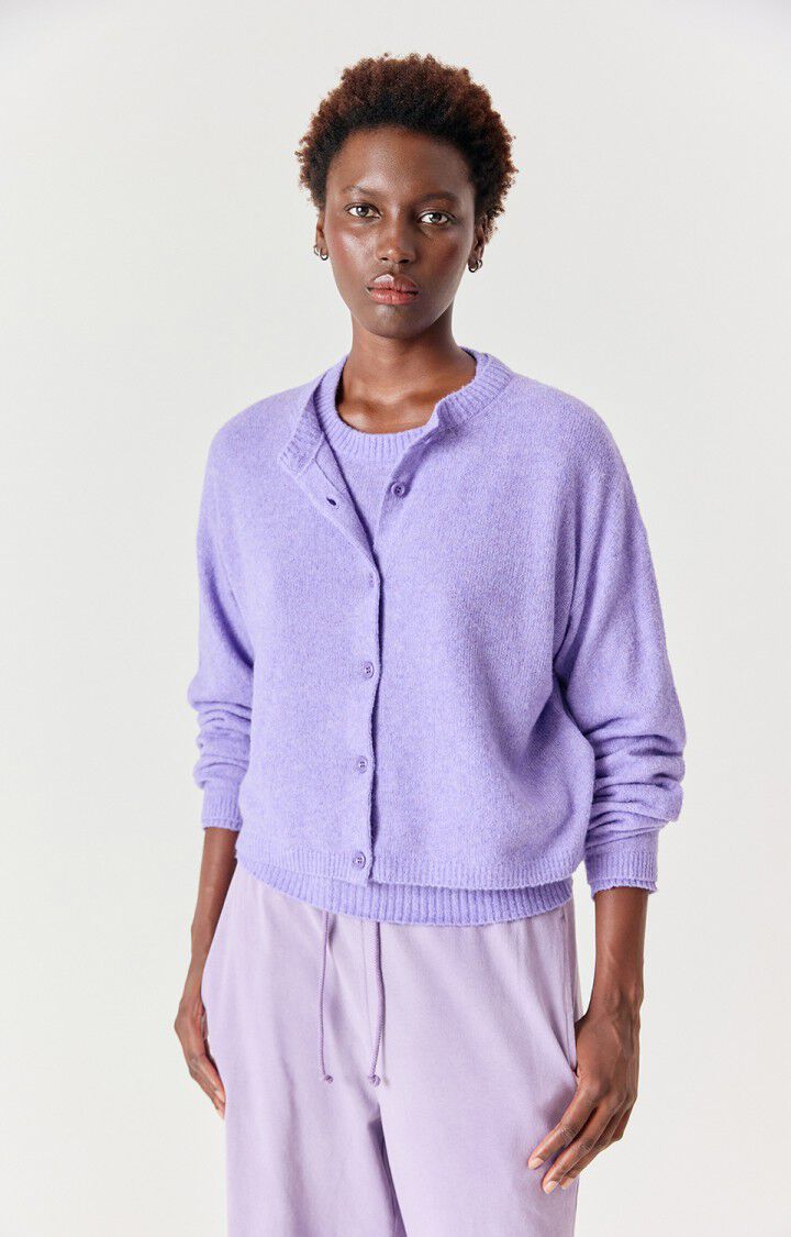 Ouity Cardigan, Lilac