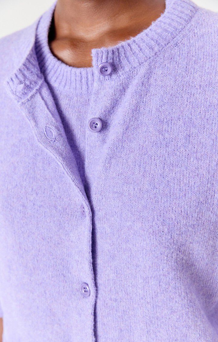 Ouity Cardigan, Lilac