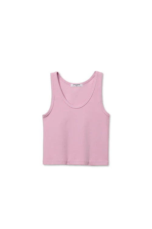 blondie tank, sugar pink