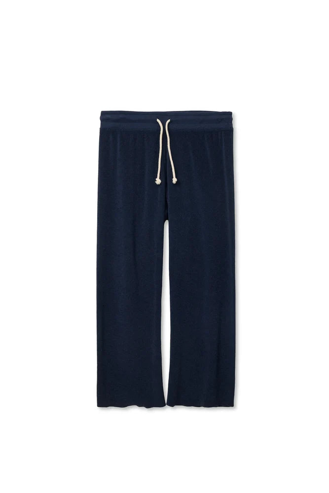 eliana capri pant, navy