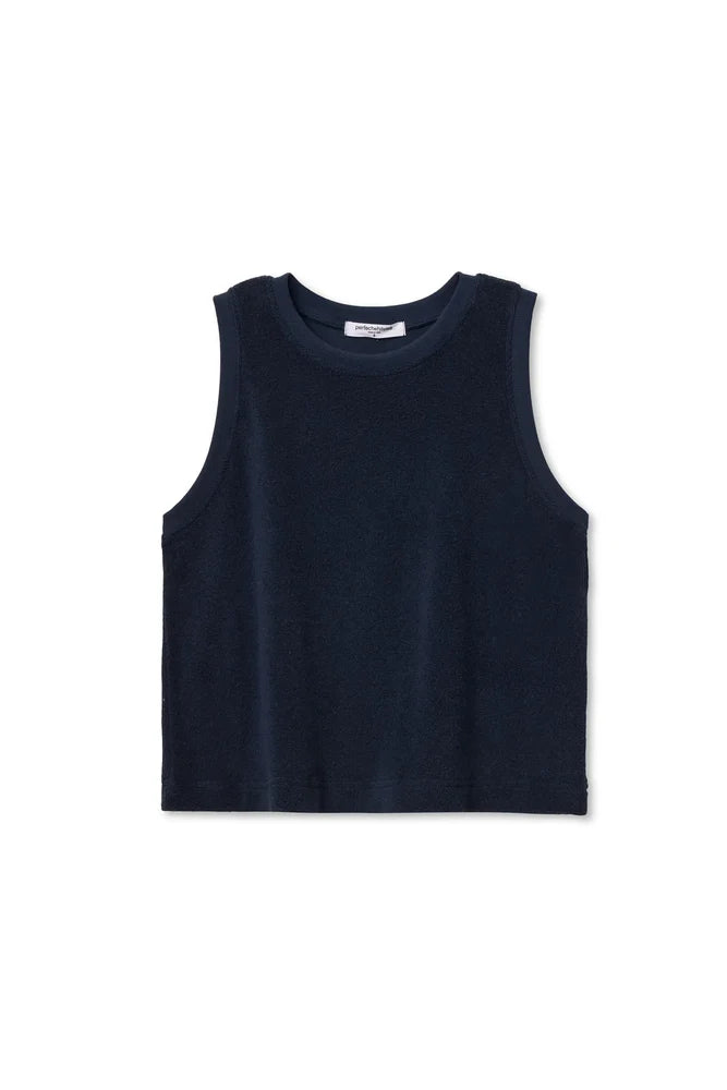 esther tank, navy