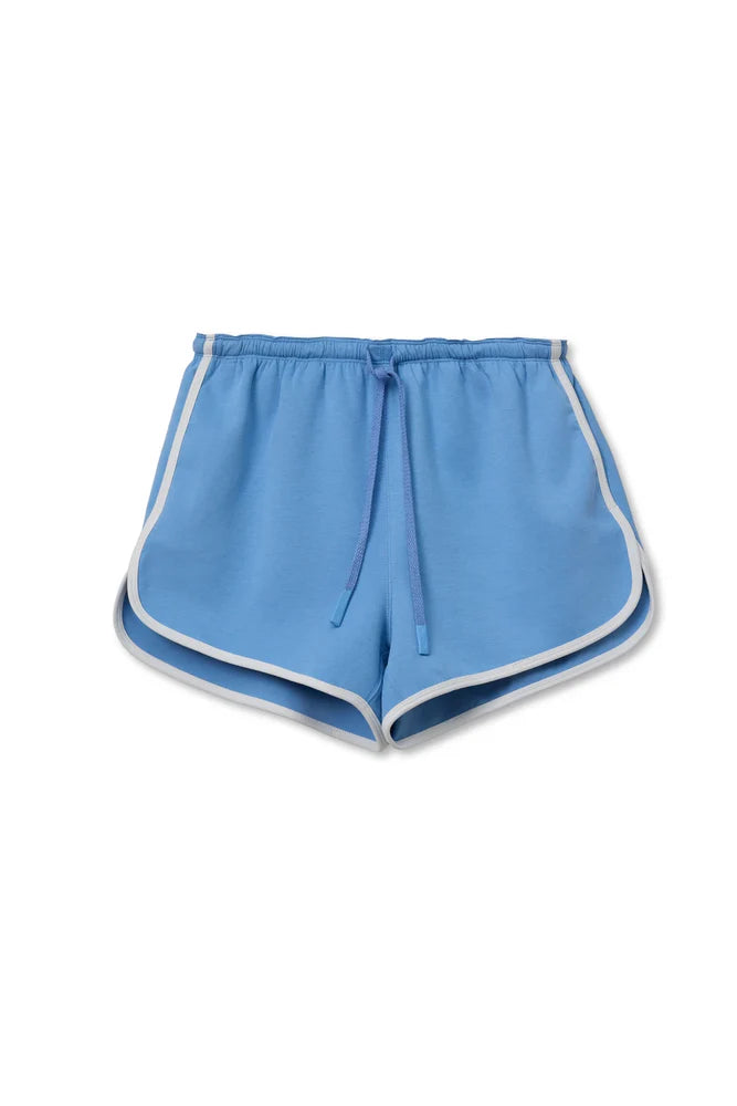 leo short, pacific blue bright ivory
