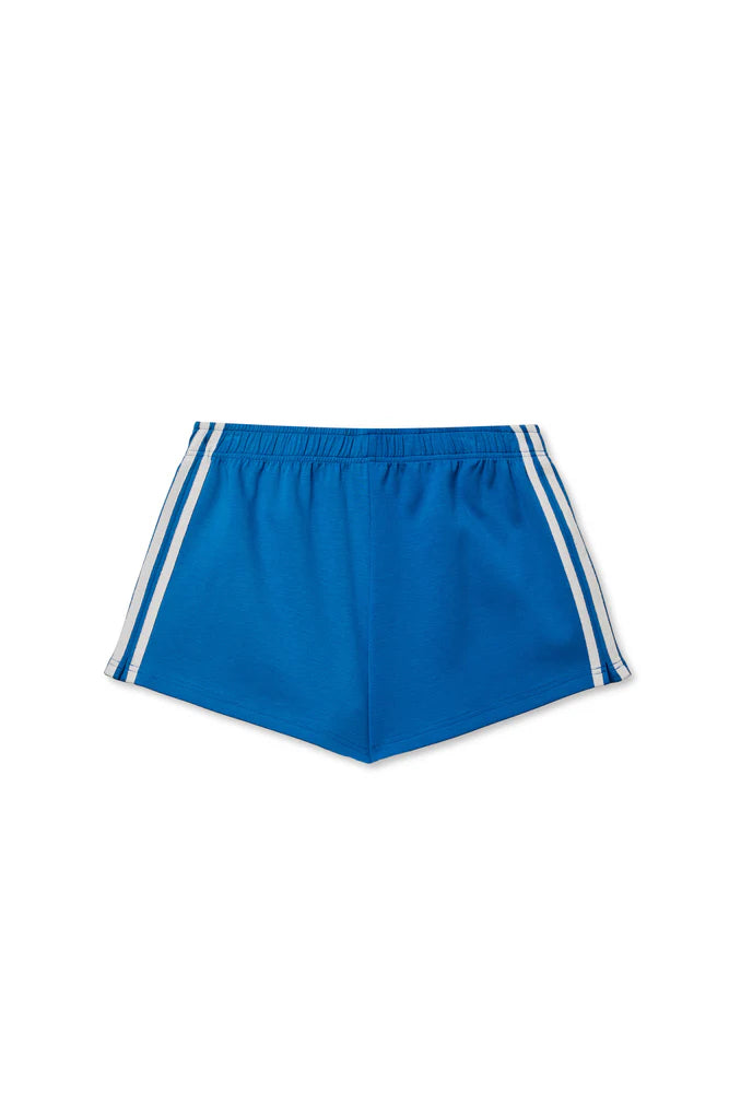 mikayla sport short, cobalt