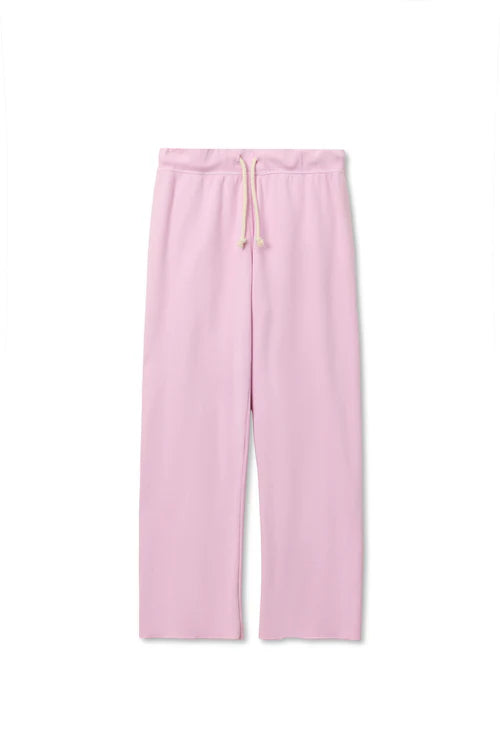jamaica capri pant, sugar pink