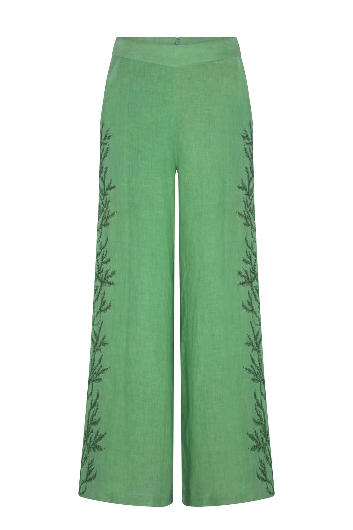 Palazzo Pants, Mint