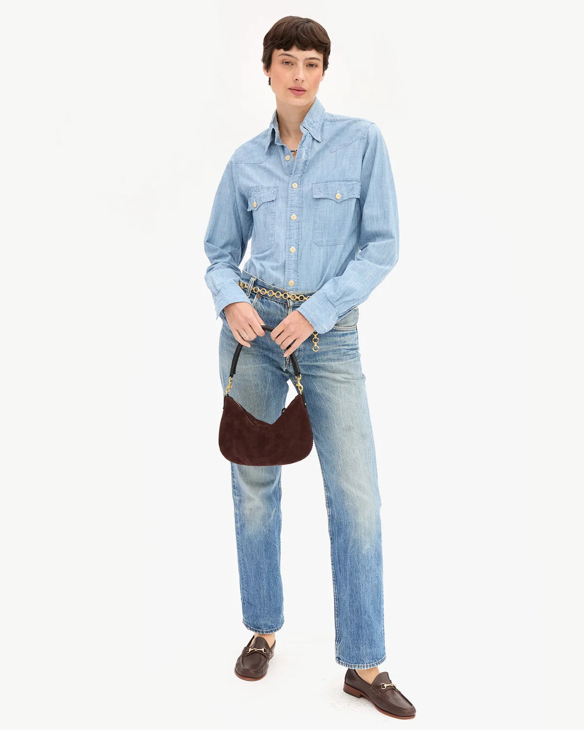 Petit Moyen, Truffle Suede