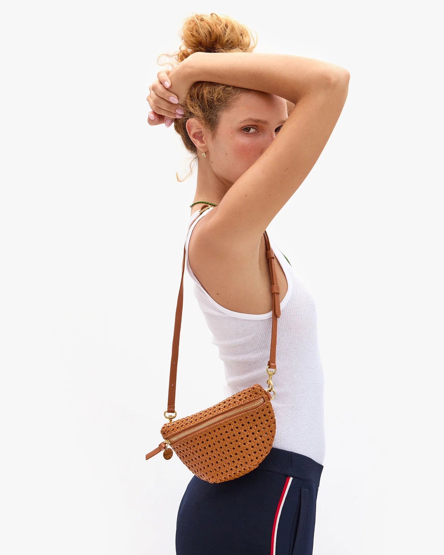 Petite Fanny, Tan Rattan