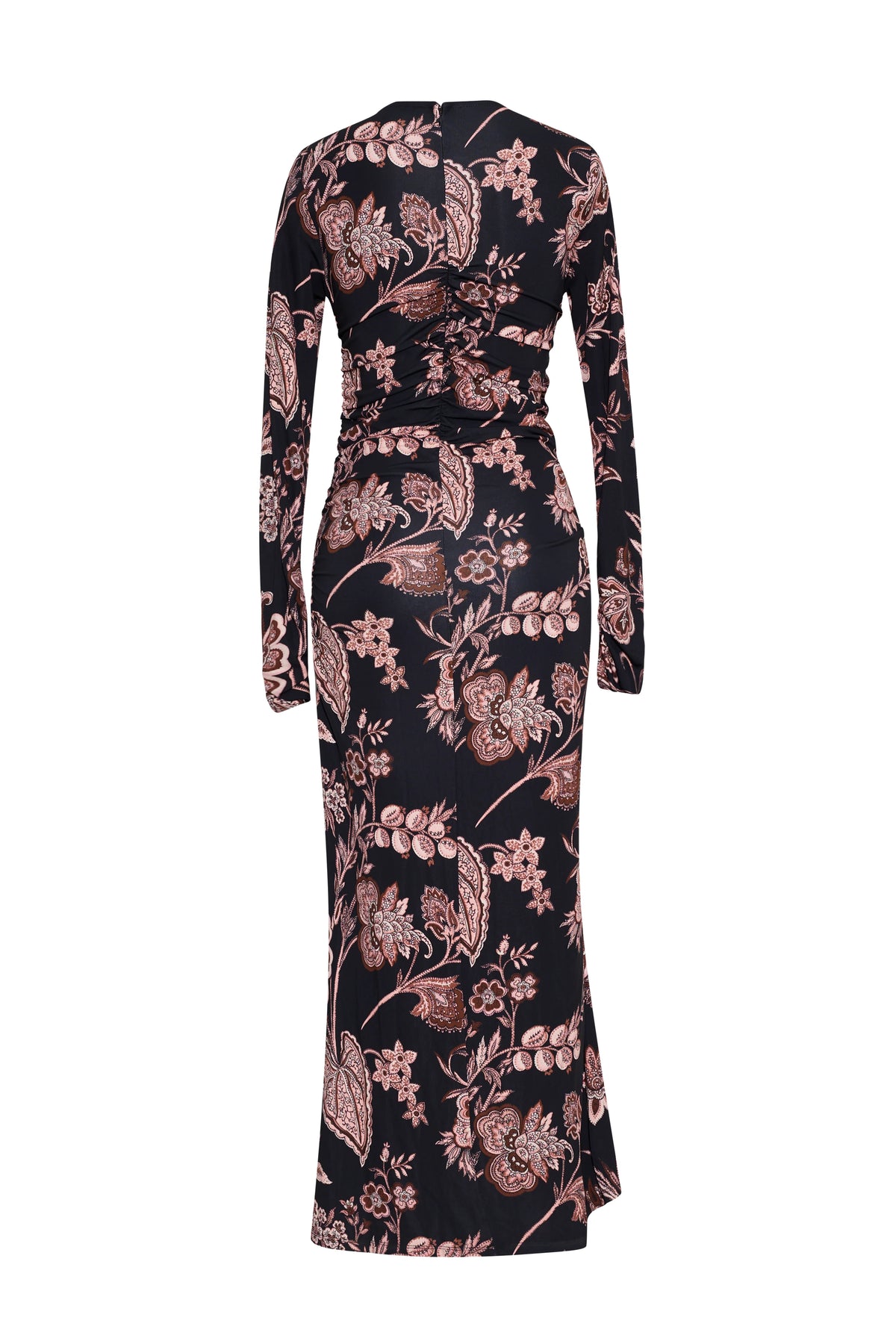 Piermond Dress, Linden Bloom Black