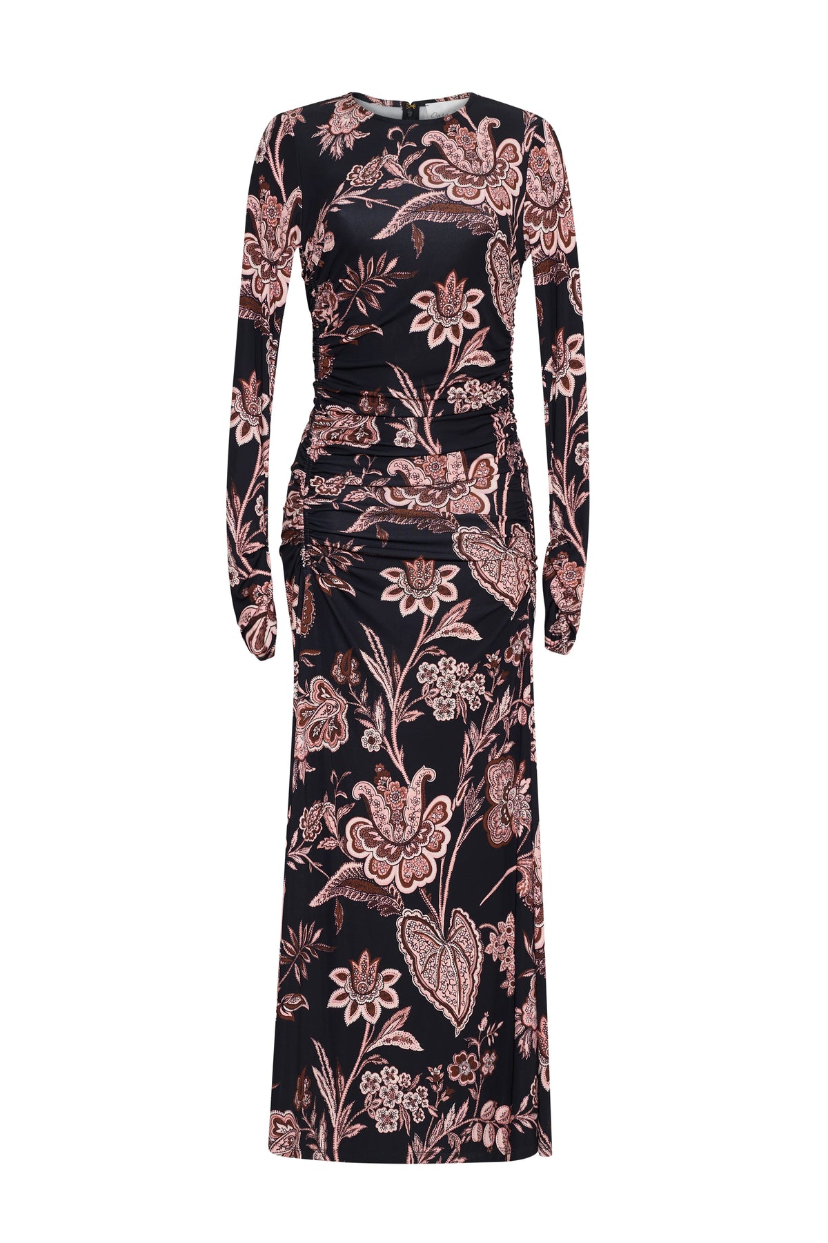 Piermond Dress, Linden Bloom Black