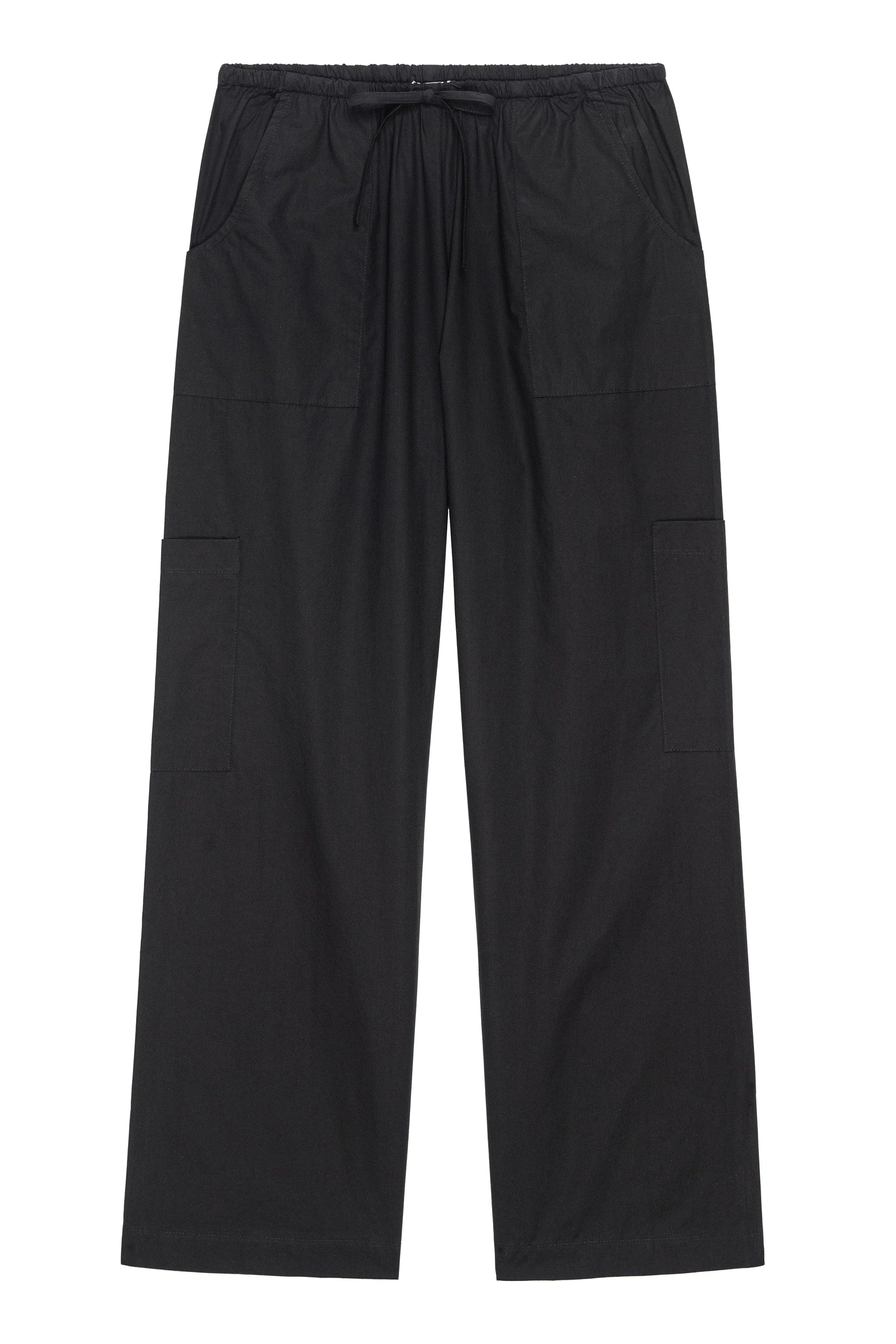 Pop Drawstring Cargo Pant, Jet