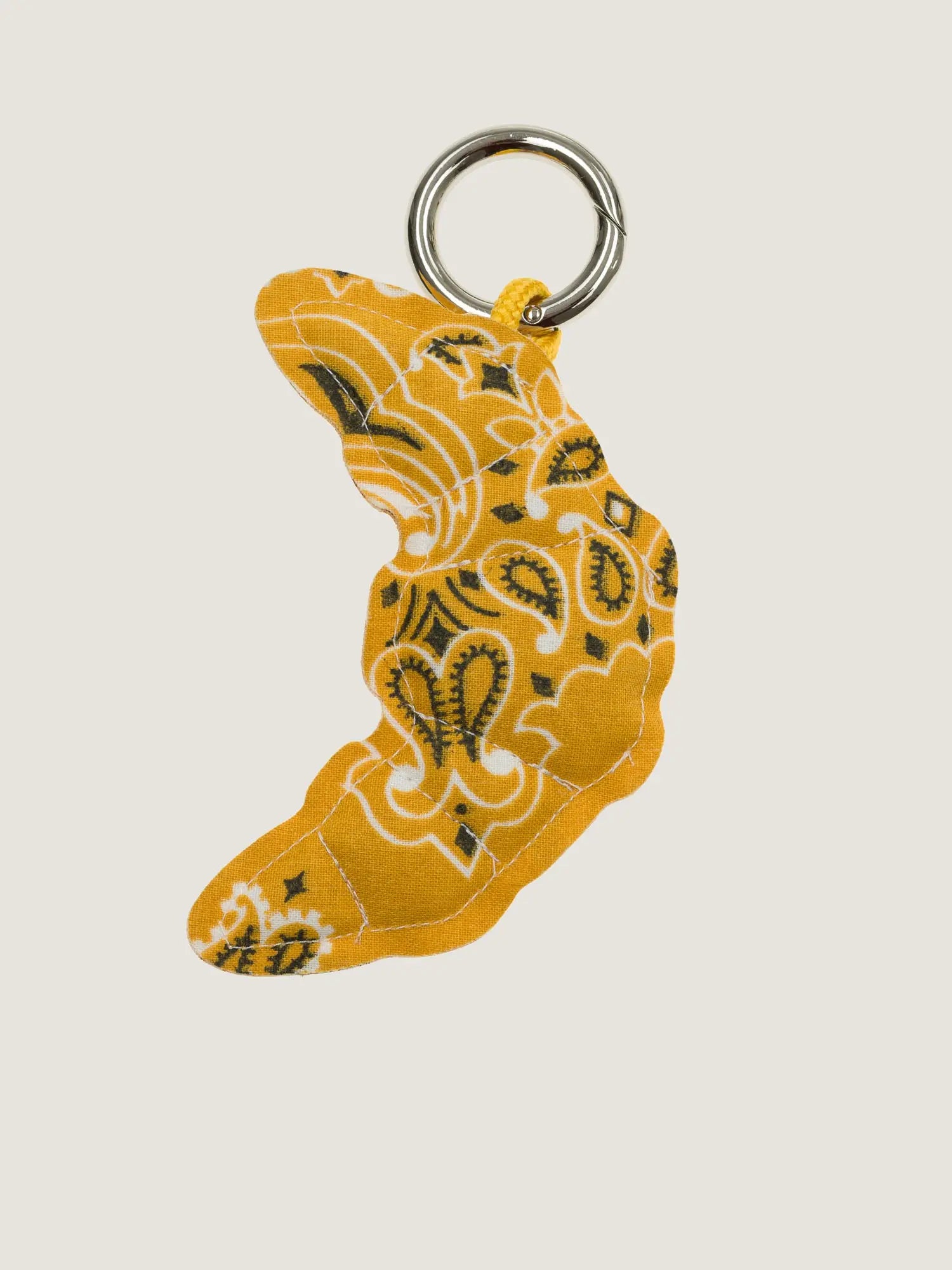 CROISSANT Keychain, Yellow