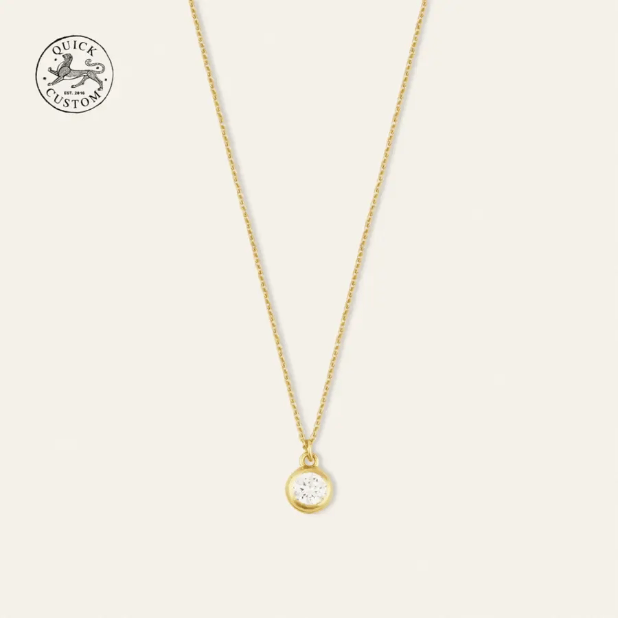 Dainty Necklace, Mama Charm