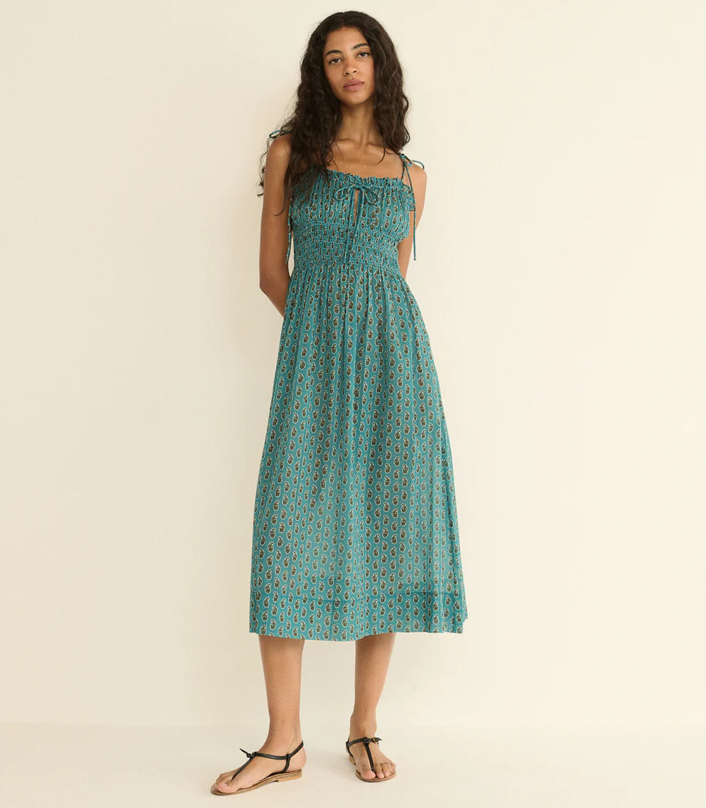 Rhoda Dress, Alba Paisley