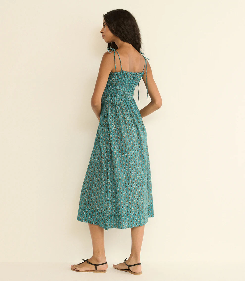 Rhoda Dress, Alba Paisley