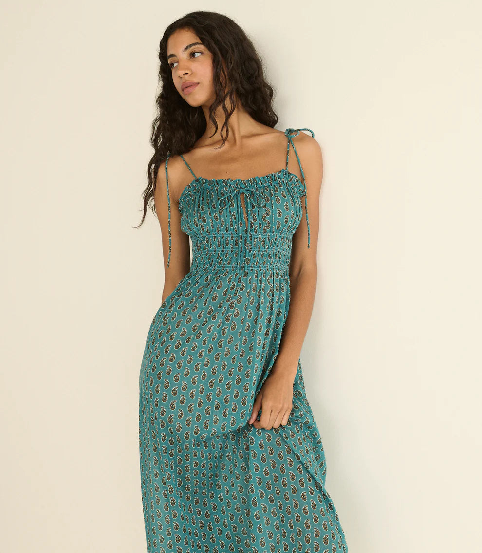 Rhoda Dress, Alba Paisley