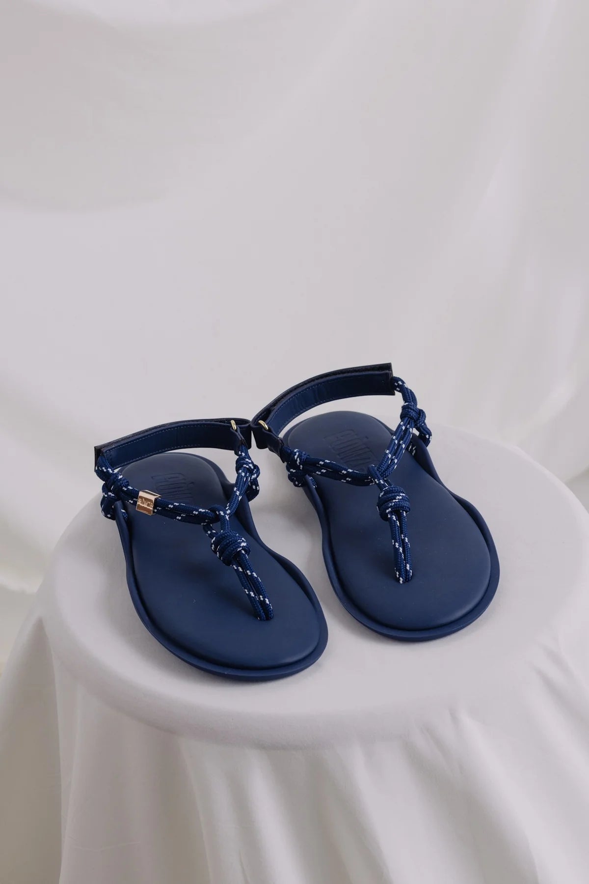 Monocolor Sandal, Blue