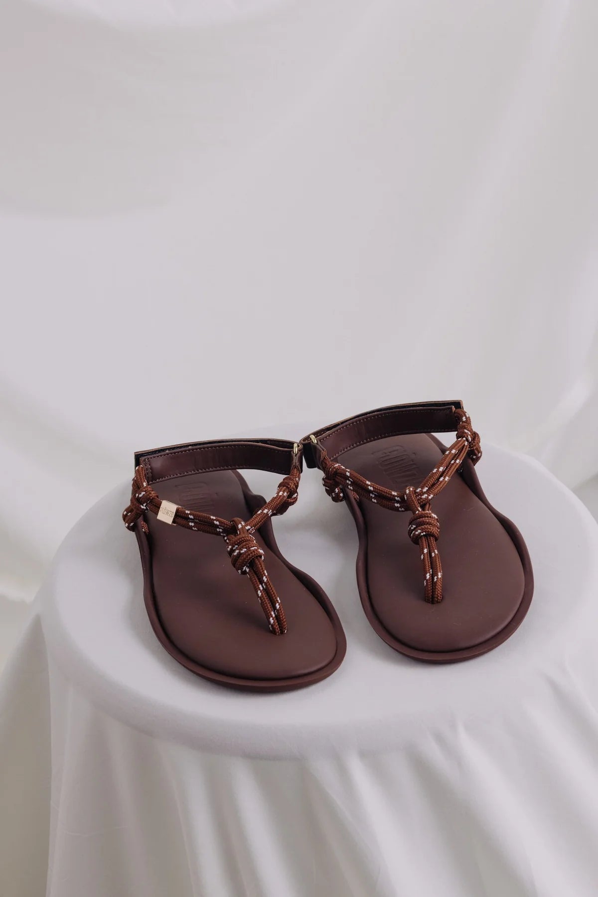 Monocolor Sandal, Brown